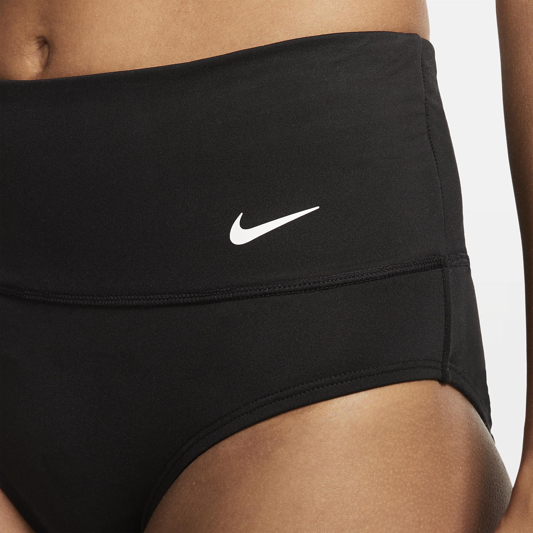Nike Women's Essential High-Waisted Swim Bottoms Product Image
