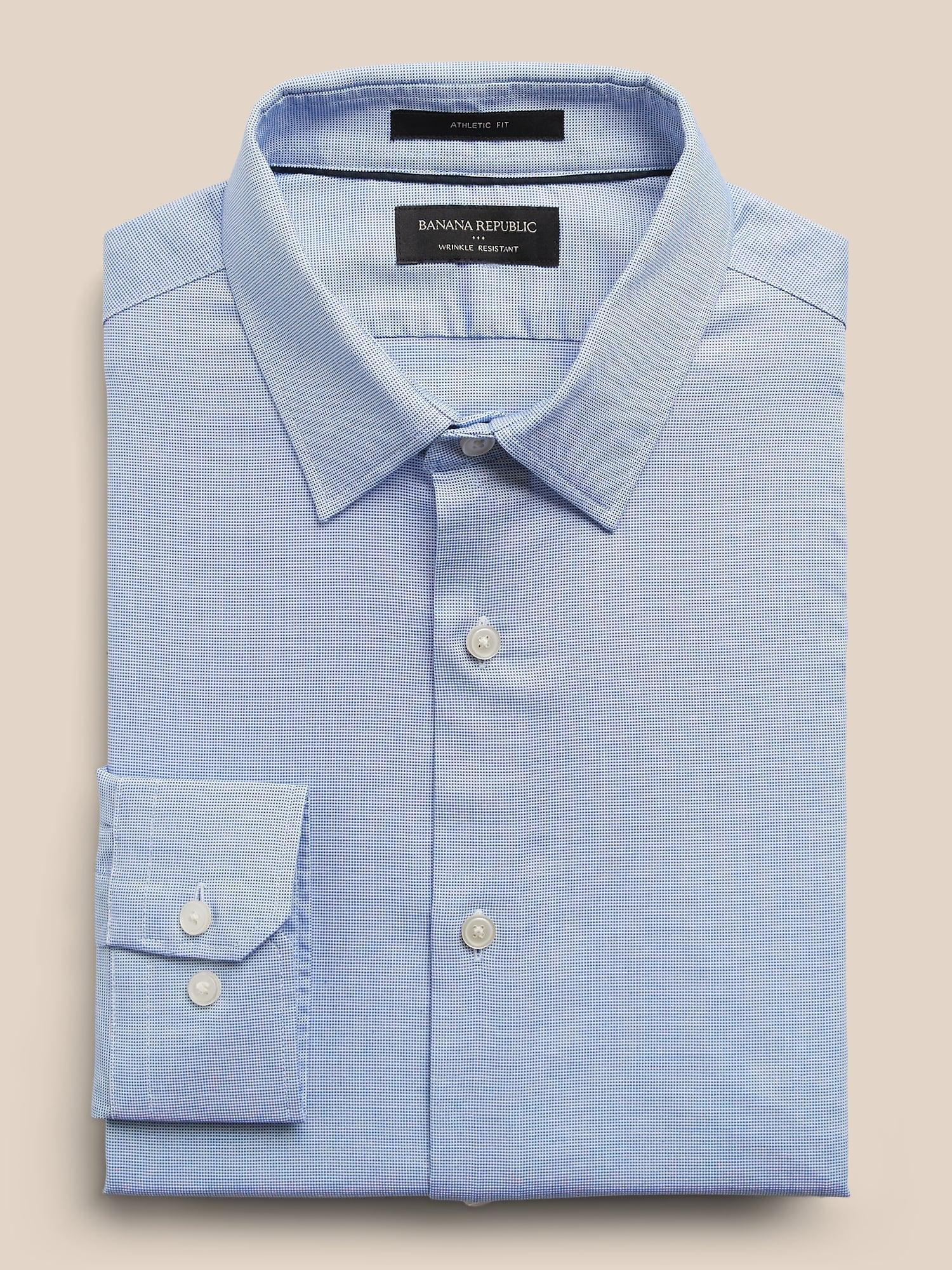 Athletic-Fit Dress Shirt Product Image