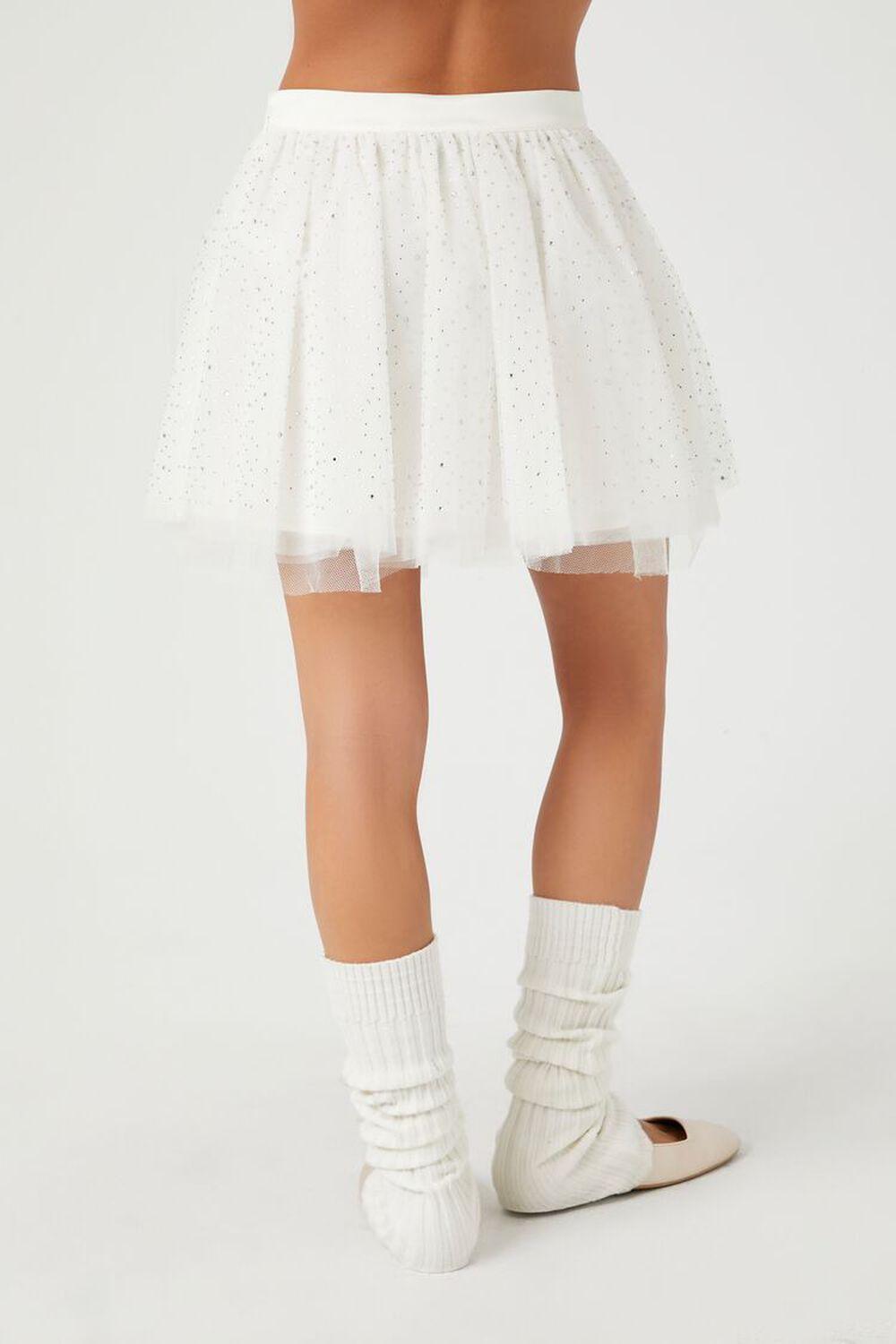 Rhinestone Mini Skirt | Forever 21 Product Image