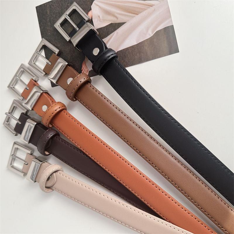 Faux Leather Belt Product Image