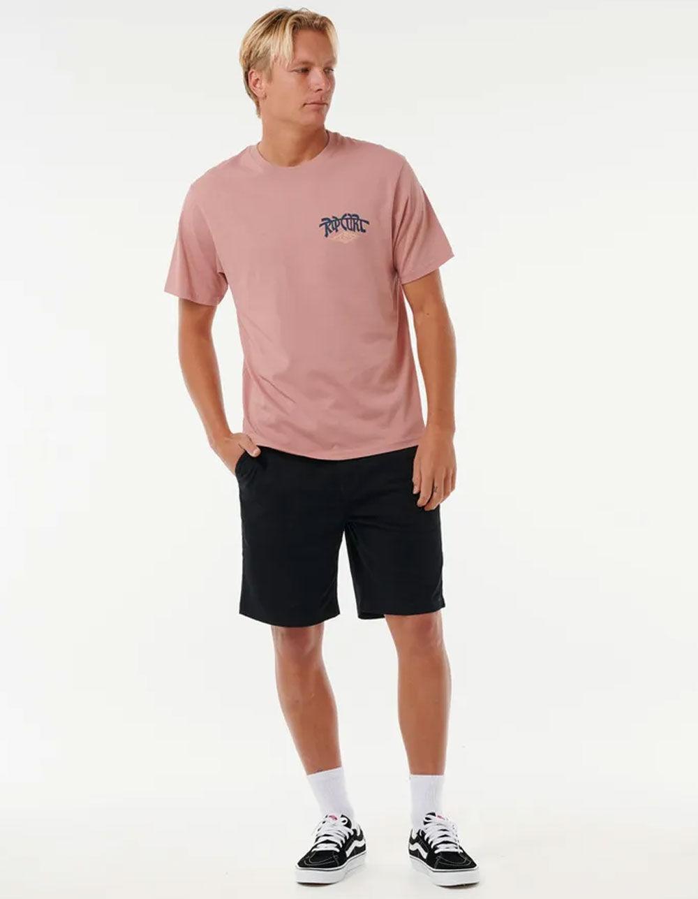 RIP CURL Shred Till Dead Mens Tee Product Image