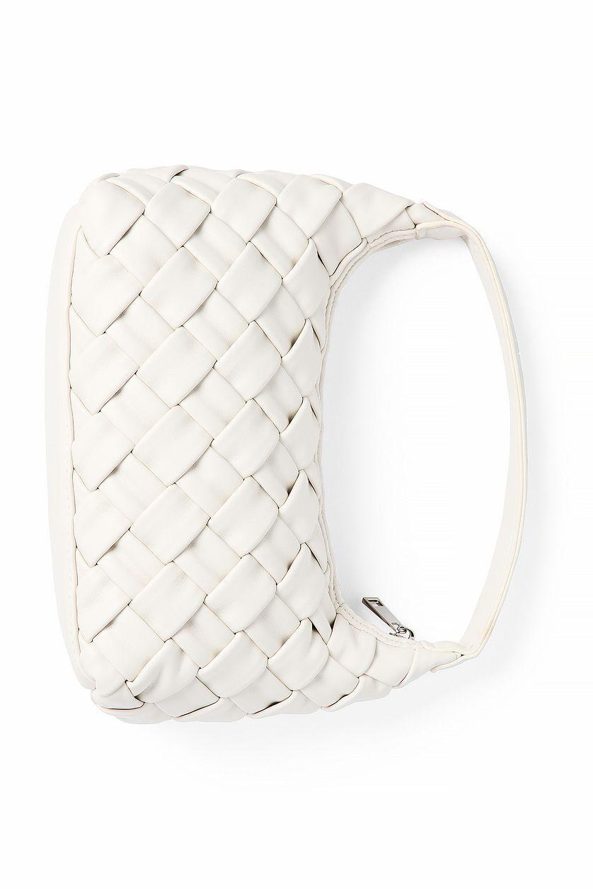 Small Woven Triangular Bag Product Image