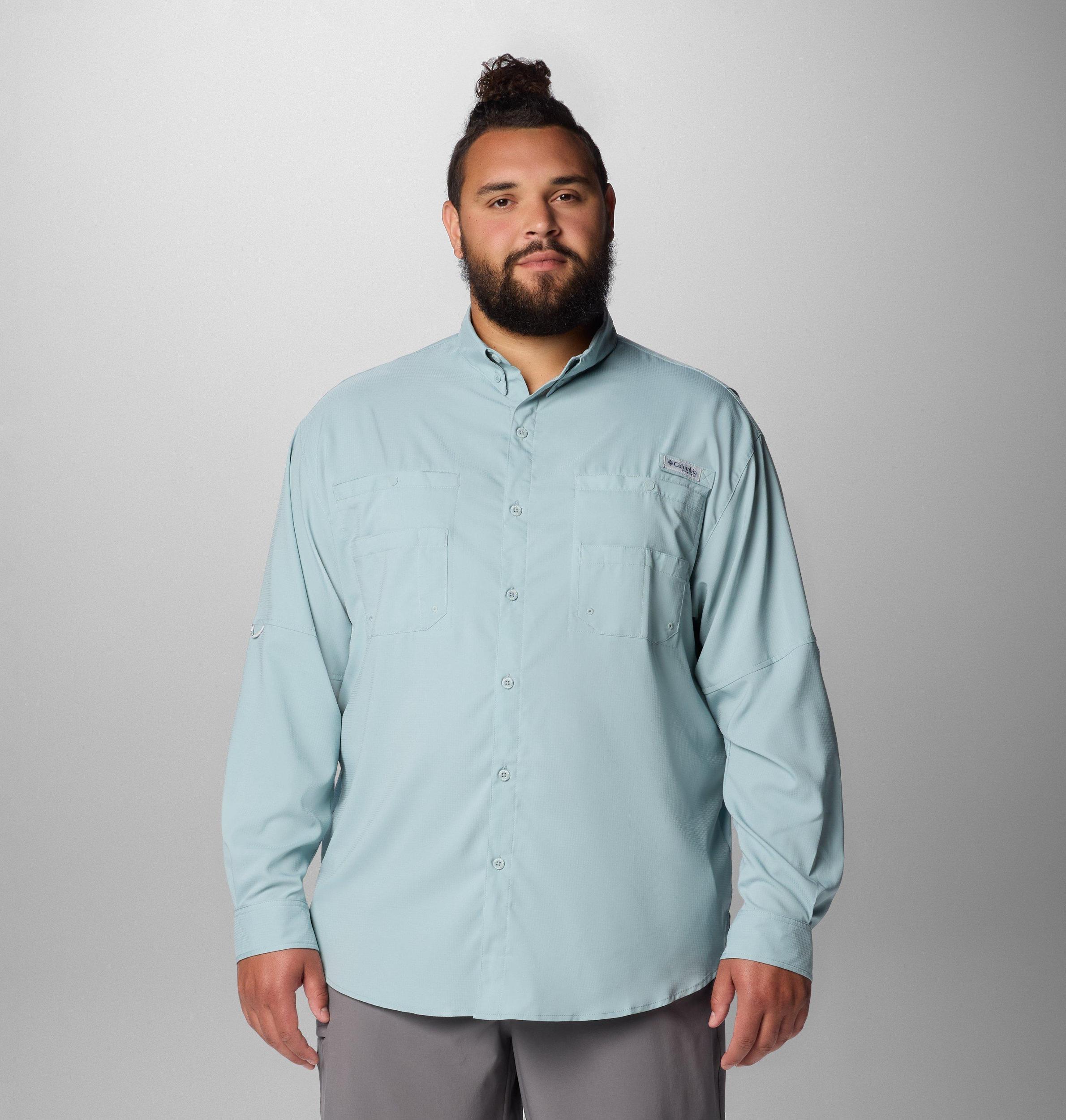 Columbia Men s PFG Tamiami II Long Sleeve Shirt - Big- Product Image