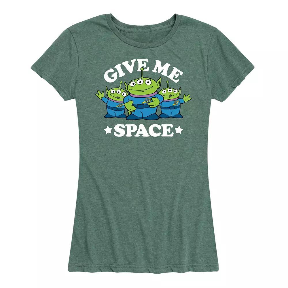 Disney / Pixar's Toy Story Women's Give Me Space Graphic Tee, Girl's,  Product Image