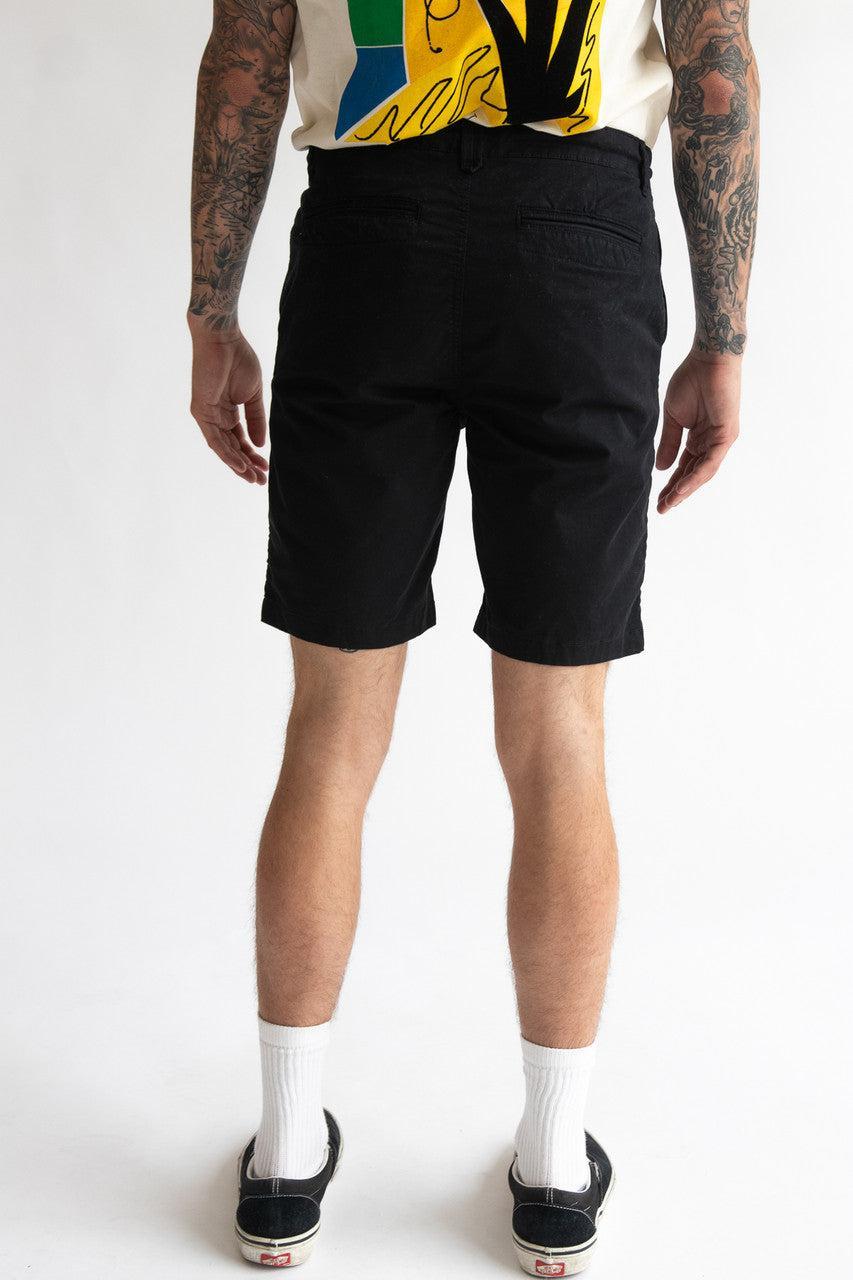 Twill Bermuda Drawstring Shorts Product Image