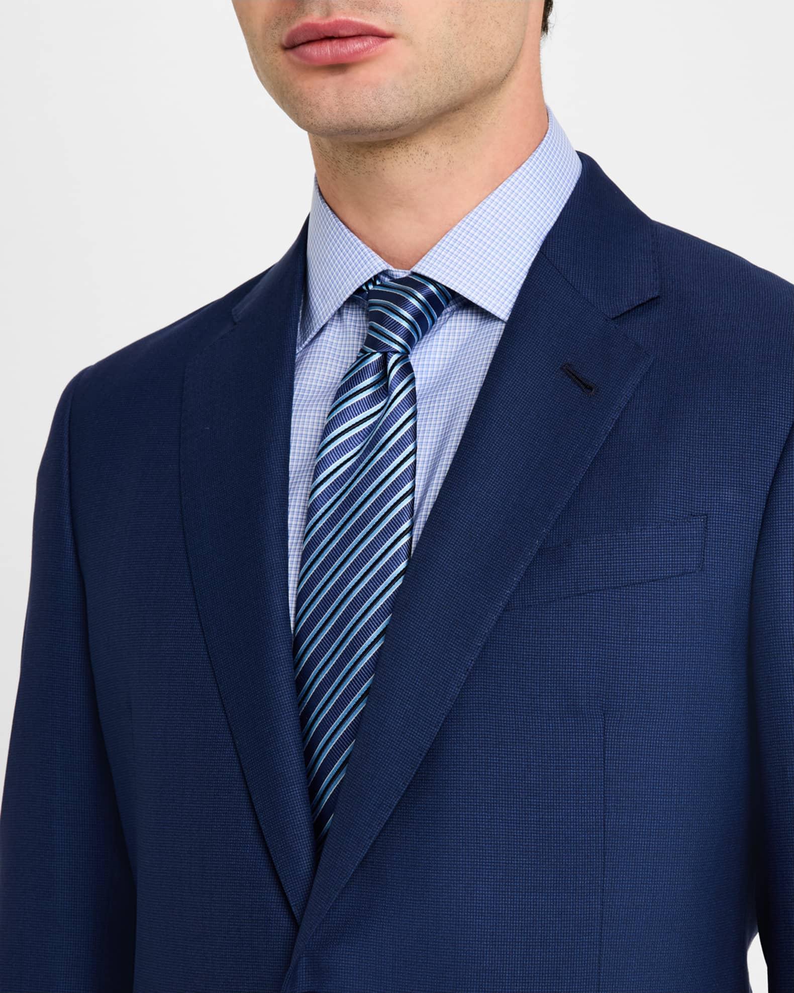Men's Micro-Houndstooth 210G Suit Product Image