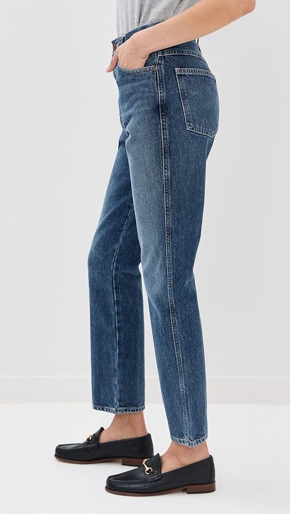 AGOLDE Pinch Waist High Rise Kick Jeans | Shopbop Product Image