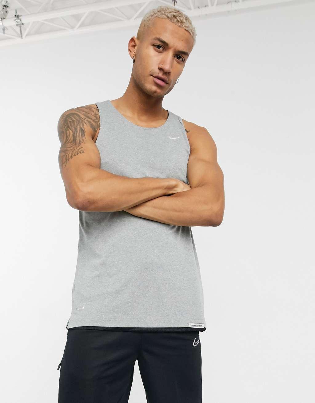 Nike Basketball standard issue reversible tank top Product Image