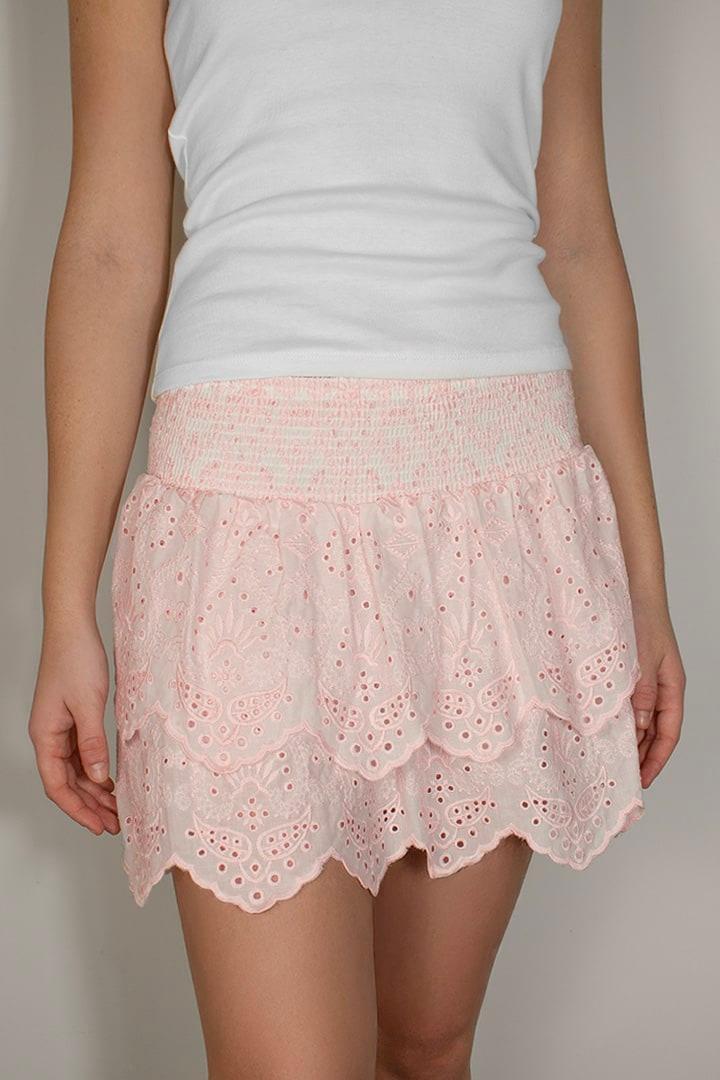 Skirt with ruffles Product Image