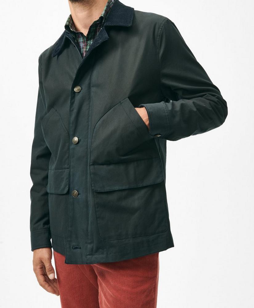 Cotton Waxed Chore Jacket Product Image