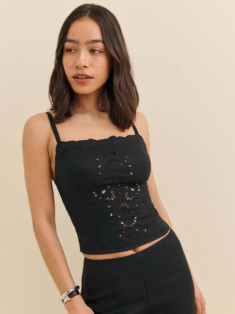 Eva Linen Top Product Image