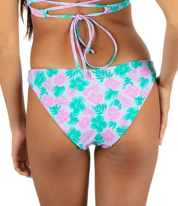 Hurley Lani Floral Reversible Hipster Swim Bottom Product Image