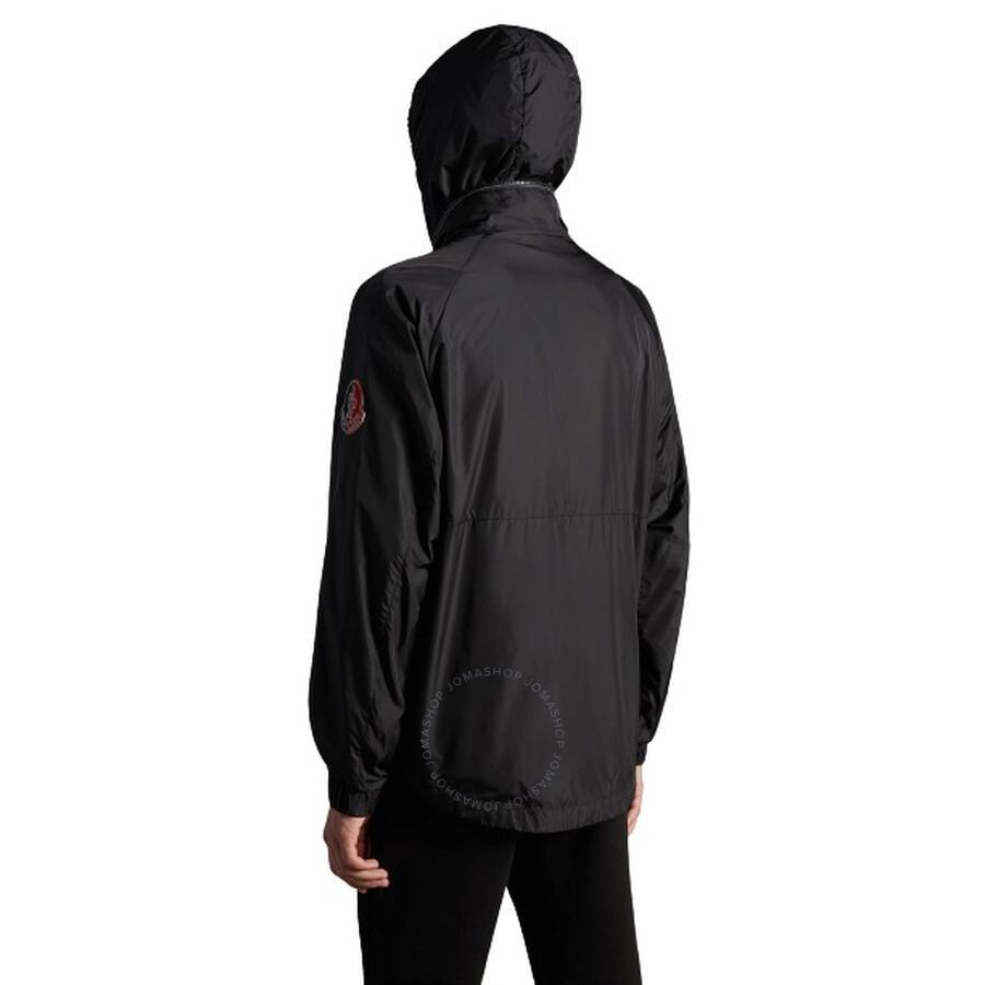 Sheppey Hooded Rain Jacket In Black Product Image