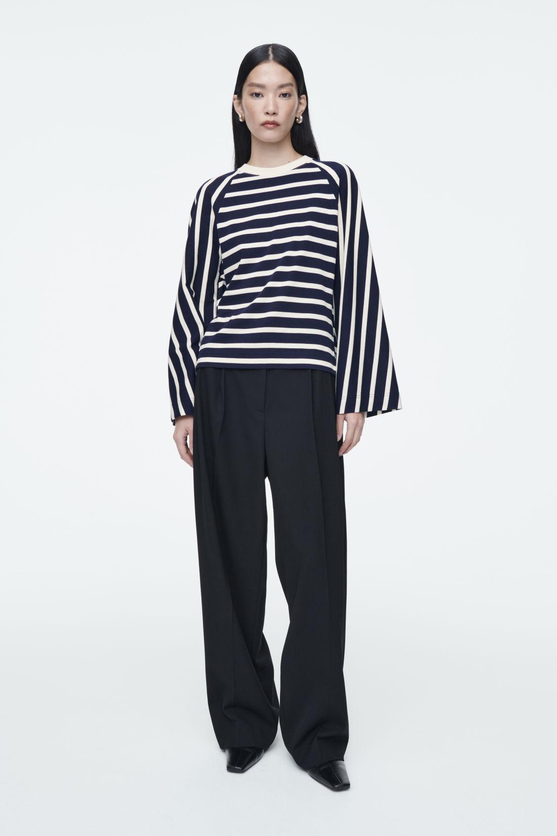 BOXY LONG-SLEEVED T-SHIRT Product Image