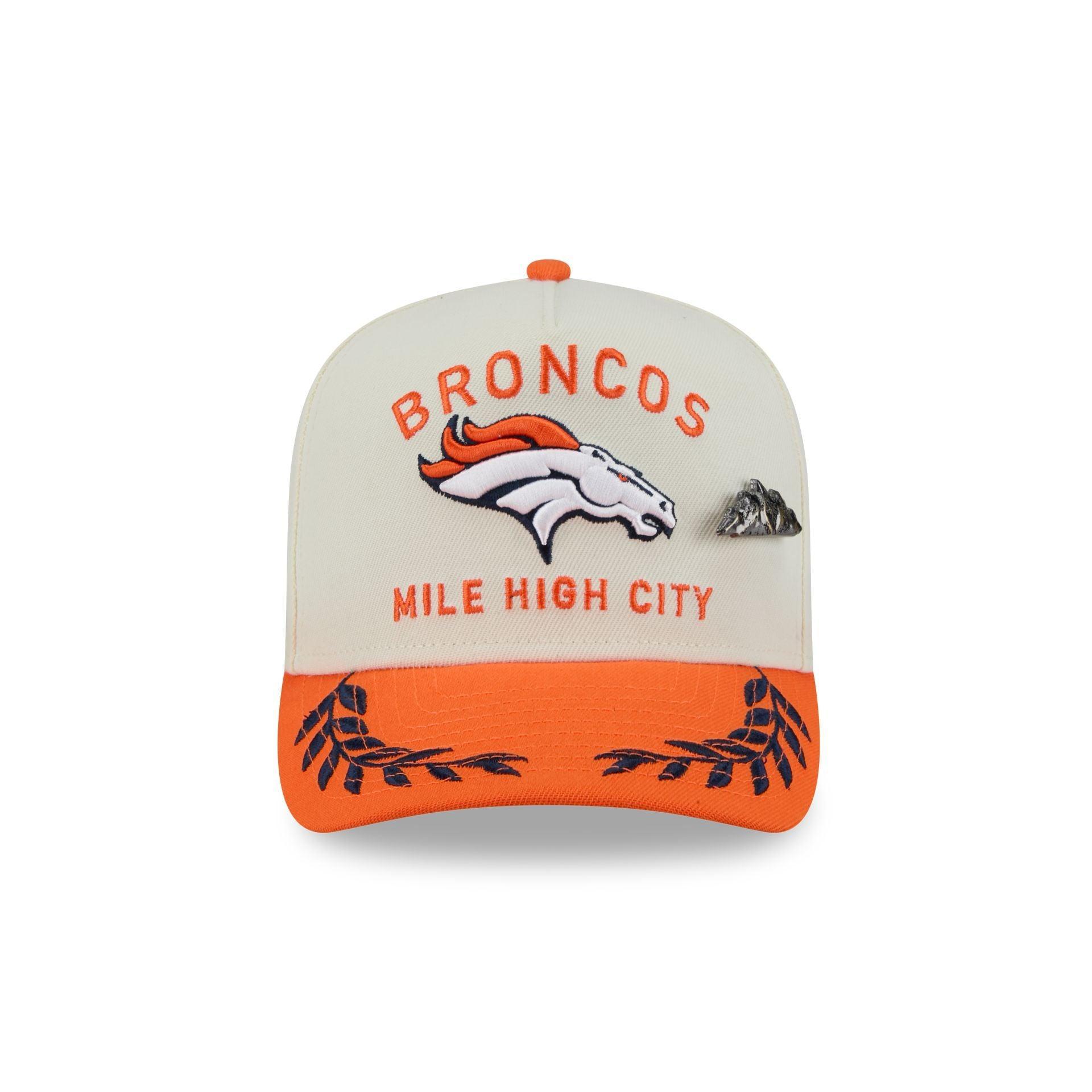 Denver Broncos 2025 Draft 59FIFTY A-Frame Fitted Hat Male Product Image