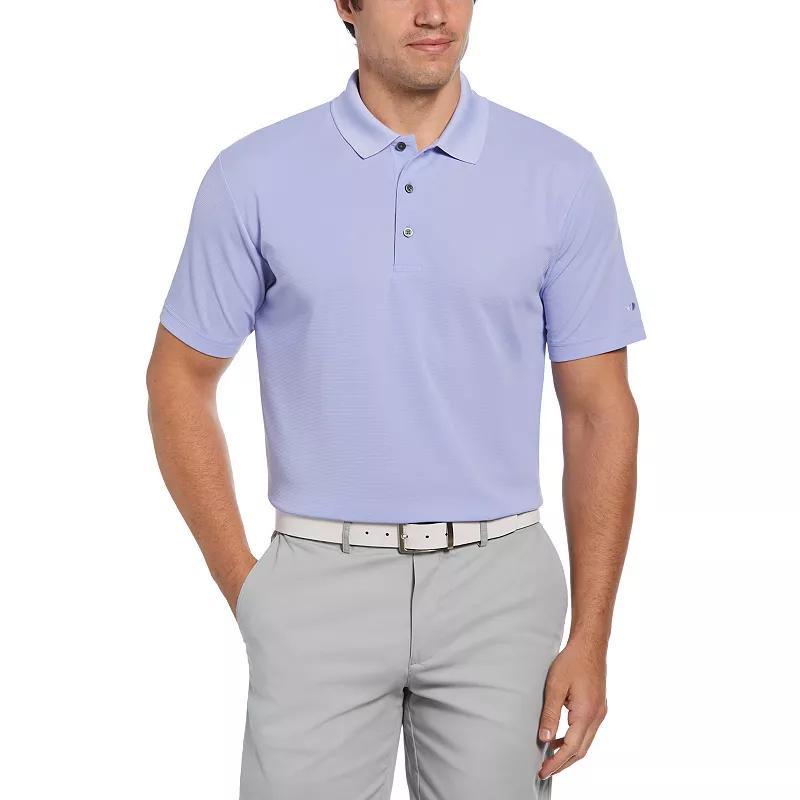 Men's Grand Slam Off Course Classic-Fit Solid Golf Polo, Size: Medium, Deep Product Image