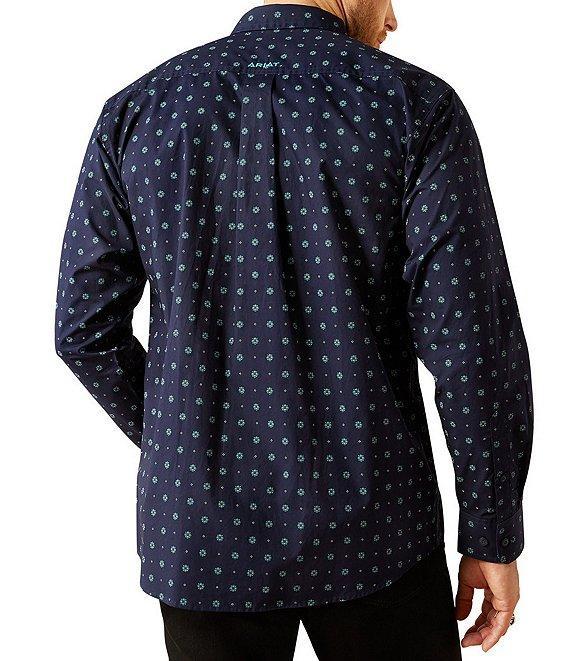Ariat Jacobi Classic Fit Long Sleeve Woven Shirt Product Image