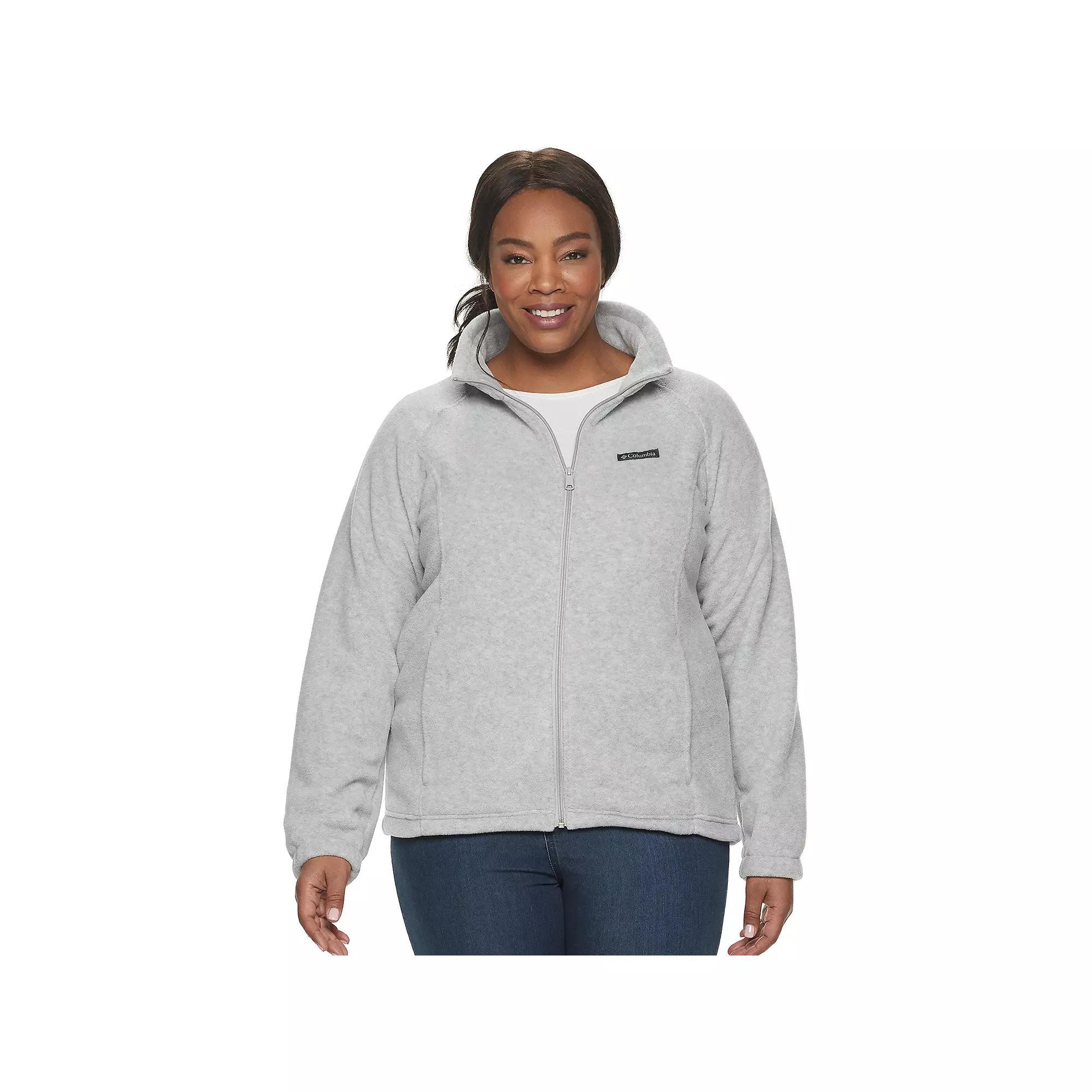 Women's Columbia Benton Springs Zip-Front Fleece Jacket,  Product Image