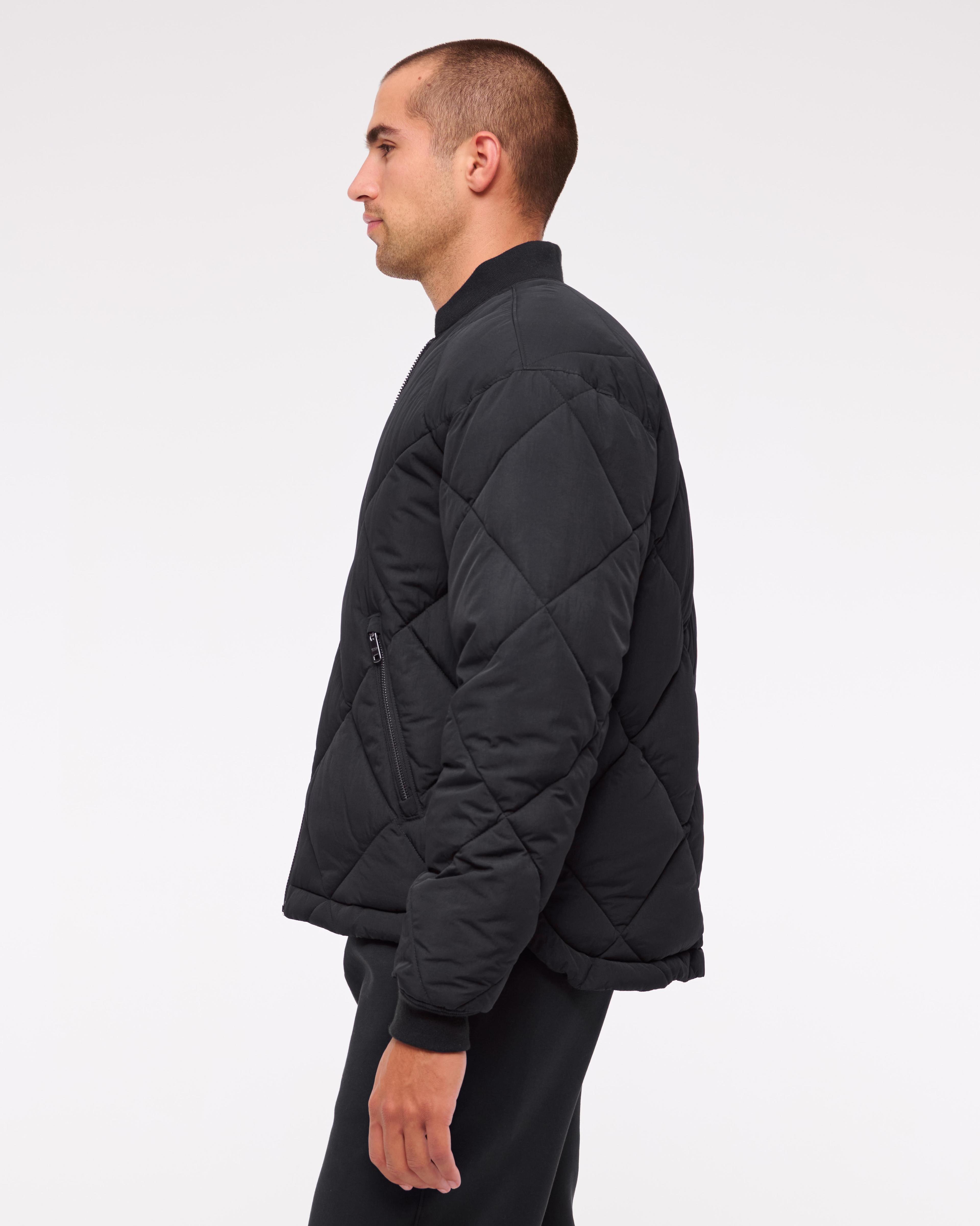 YPB Quilted Bomber Jacket Product Image