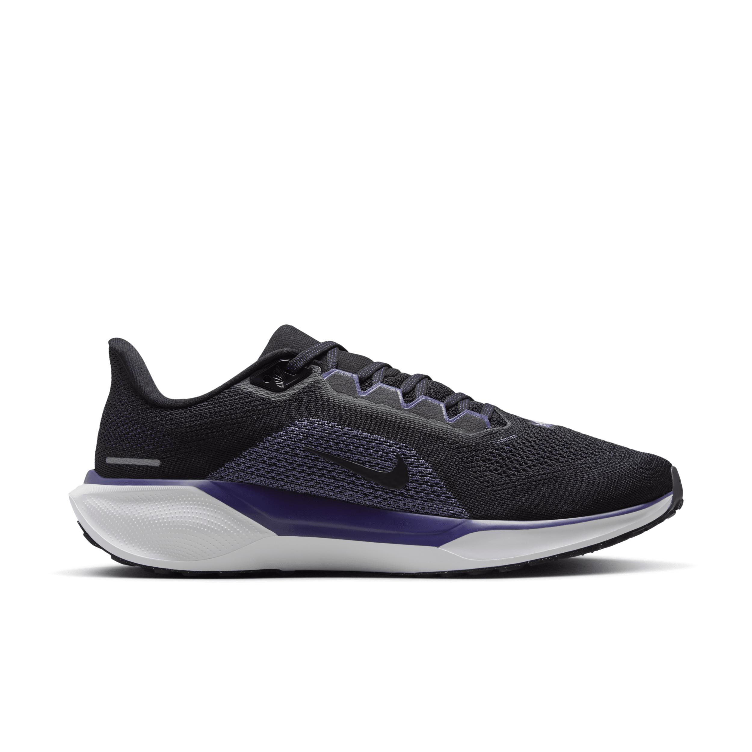 TCU Pegasus 41 Nike Men's College Road Running Shoes Product Image