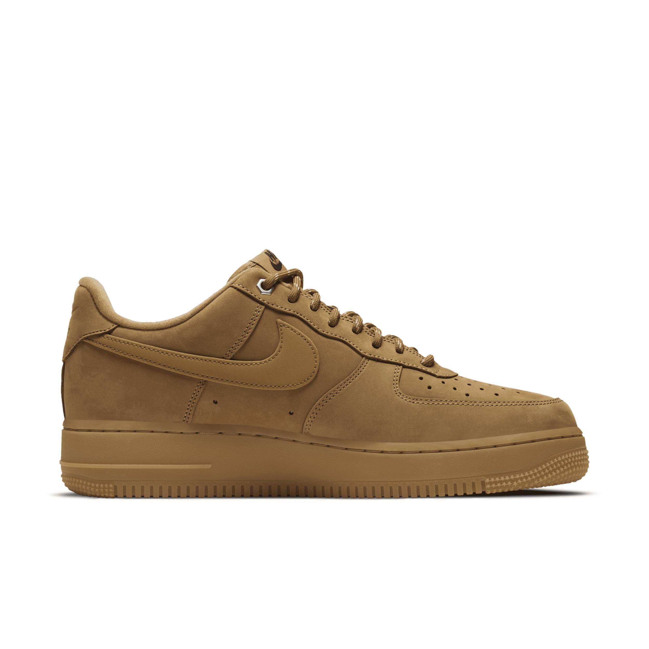 Mens Nike Air Force 1 07 WB Casual Shoes Product Image