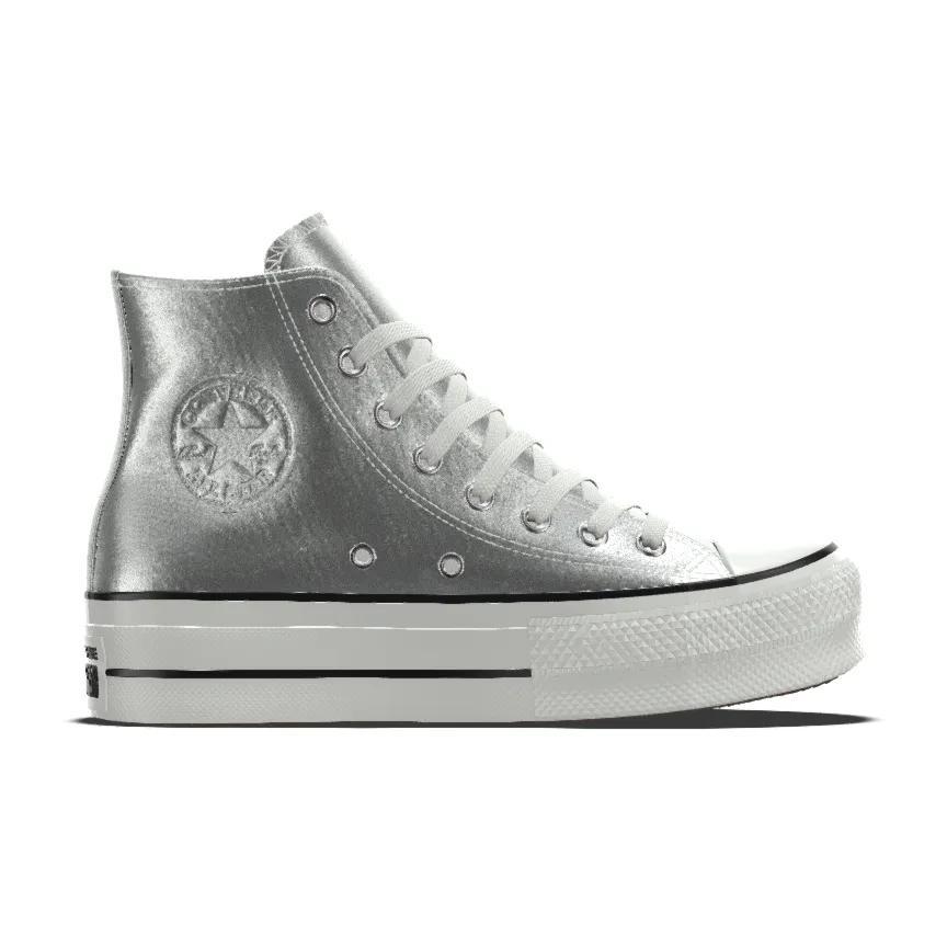 Custom Chuck Taylor All Star Lift Platform Leather By You Product Image