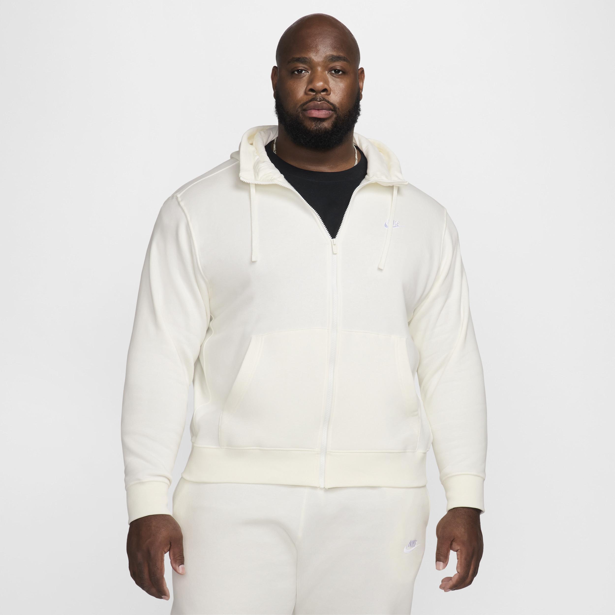 Mens Nike Sportswear Club Fleece Full-Zip Hoodie Product Image