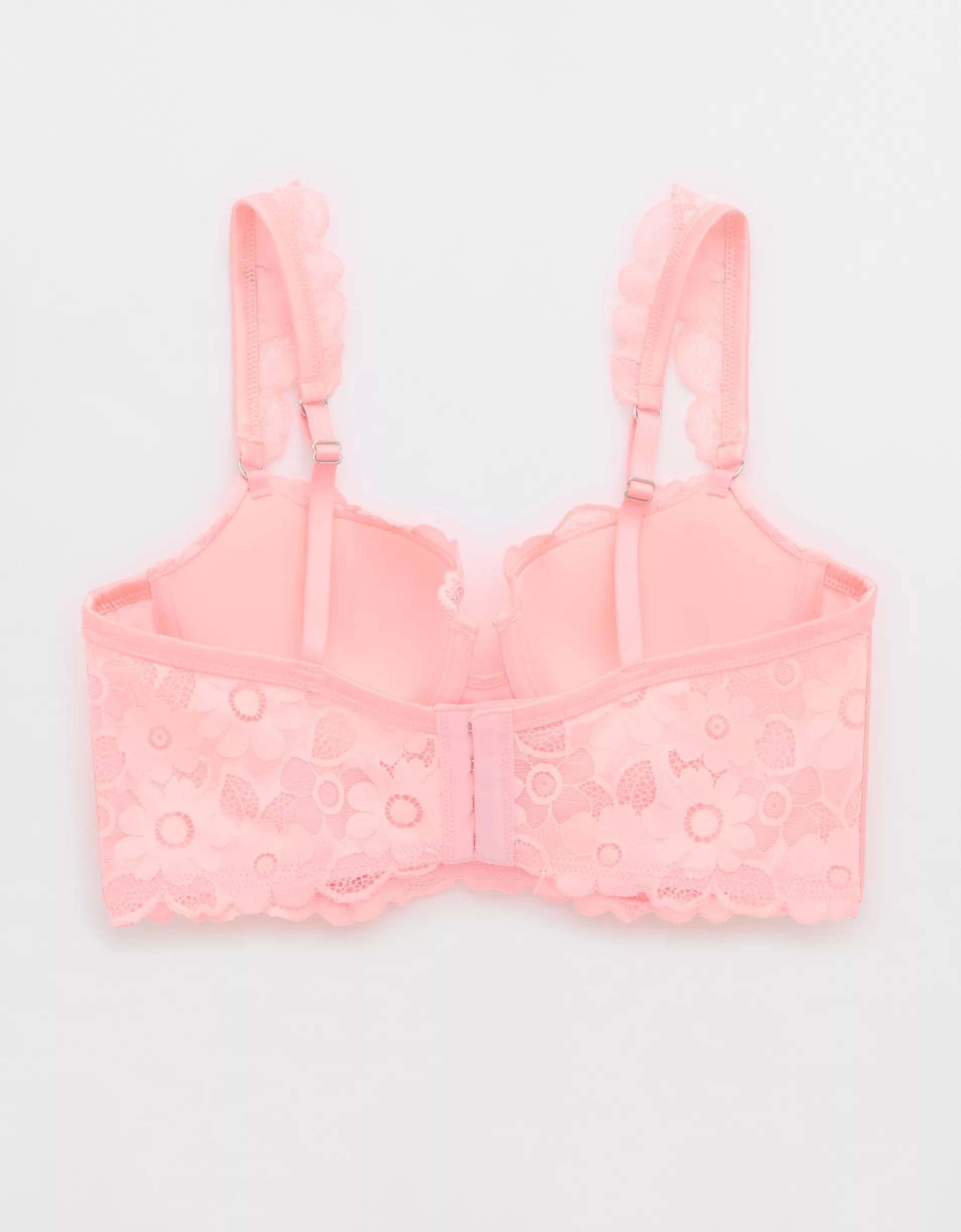 Show Off Real Lace Balconette Bra Product Image