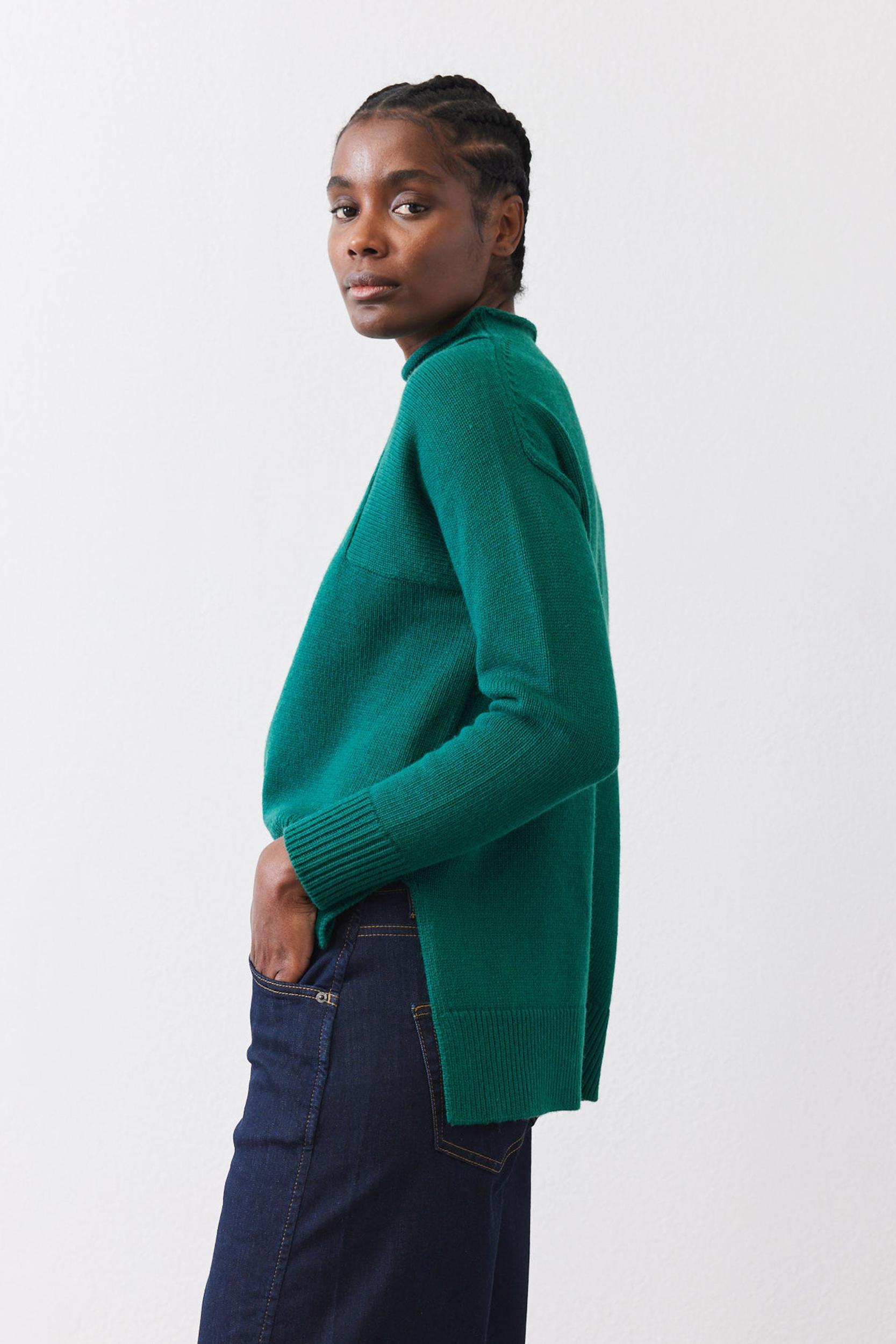 Out of the Box Mock Neck Sweater Product Image