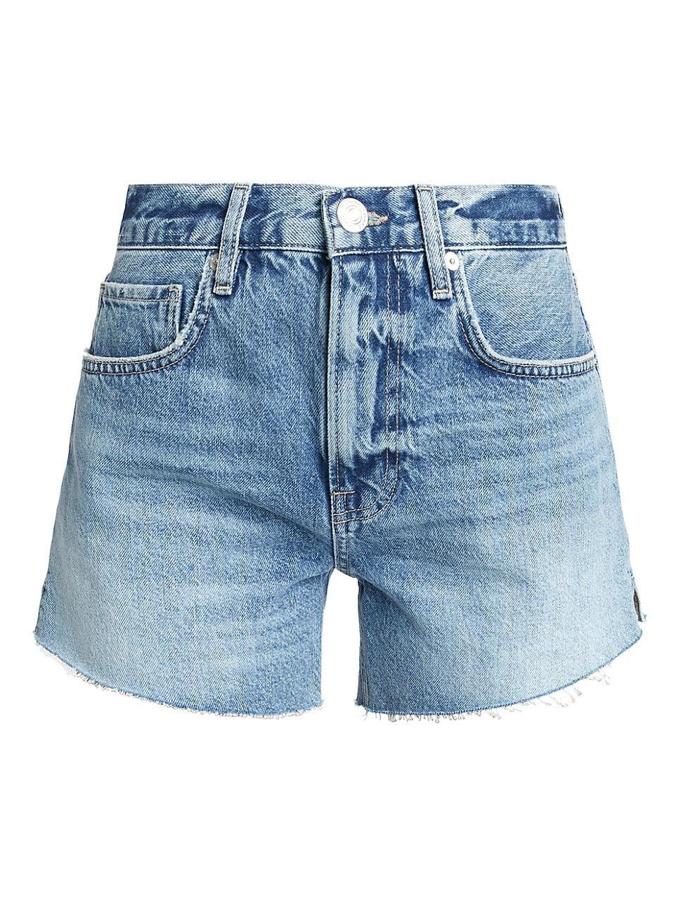 Frame Le Super High Rise Denim Shorts Product Image