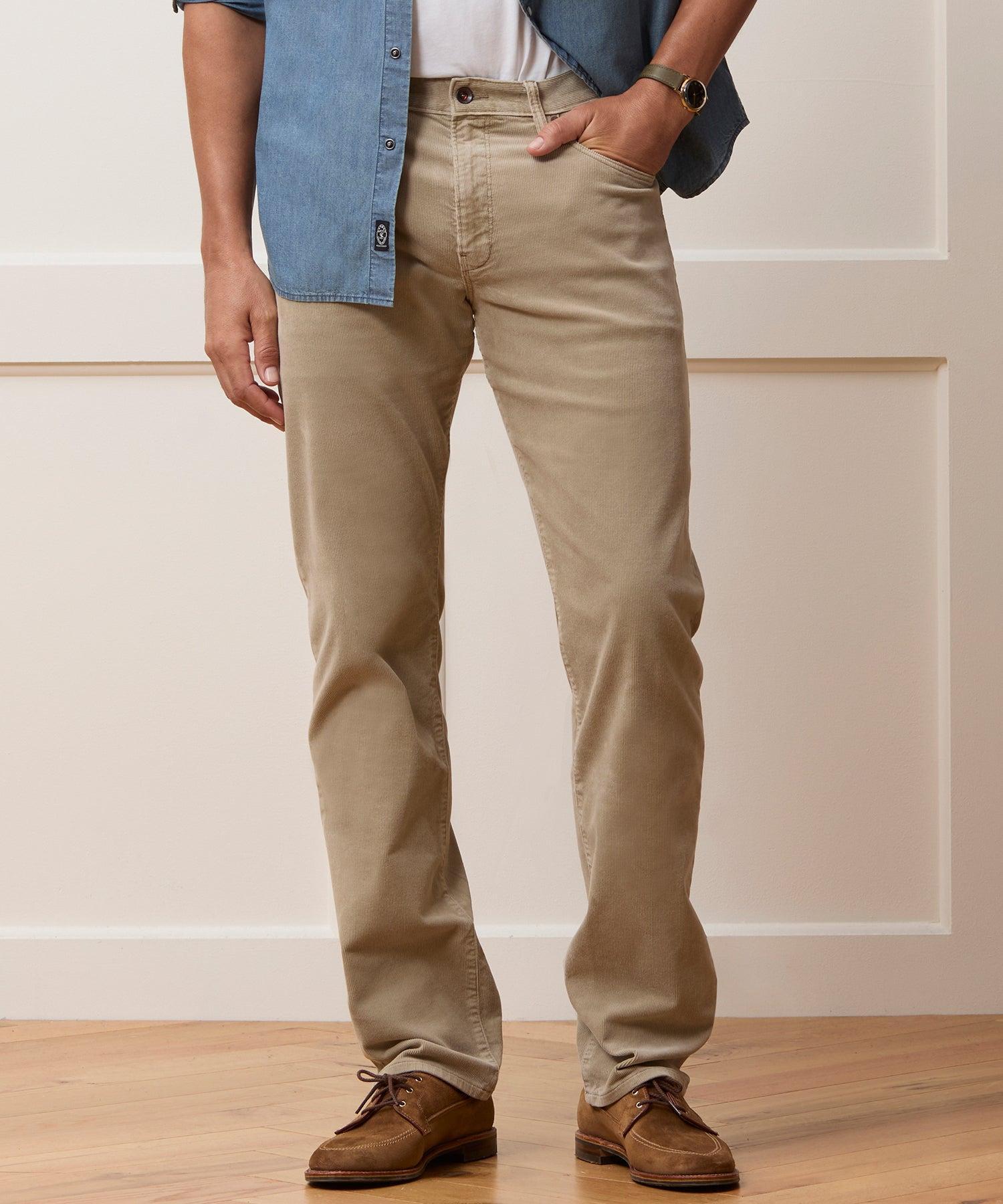 Straight 5-Pocket Corduroy Pant Product Image