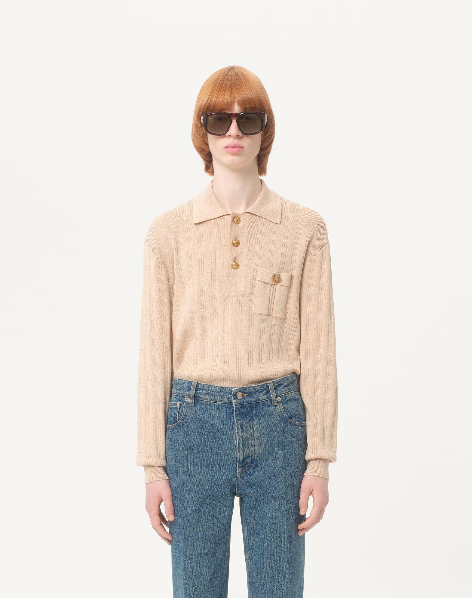 Quilted Nylon Jacket With Opticool Print Product Image