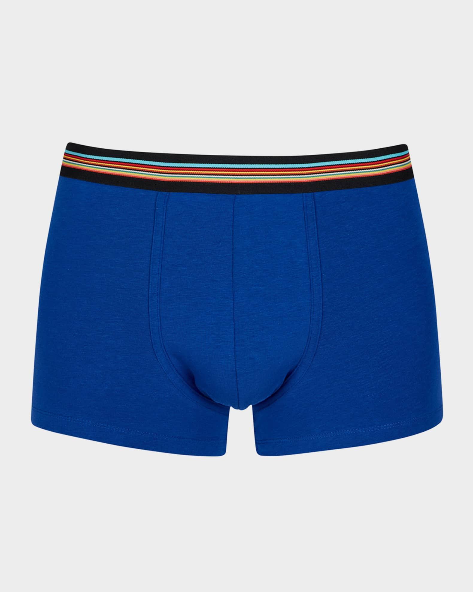 Men's Signature Trim Waistband Multicolor 3-Pack Boxer Briefs Product Image