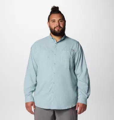 Columbia Men s PFG Tamiami II Long Sleeve Shirt - Big- Product Image