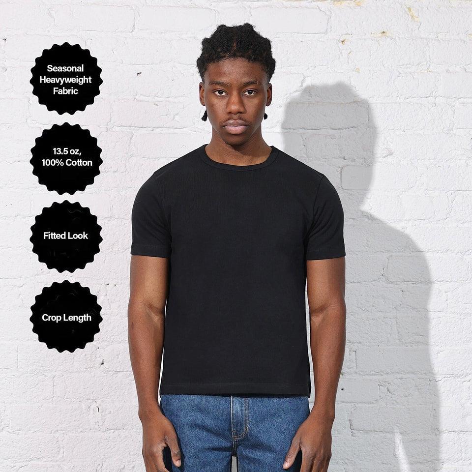 Los Feliz Crop Muscle Tee II | Heavyweight (Spring) Product Image