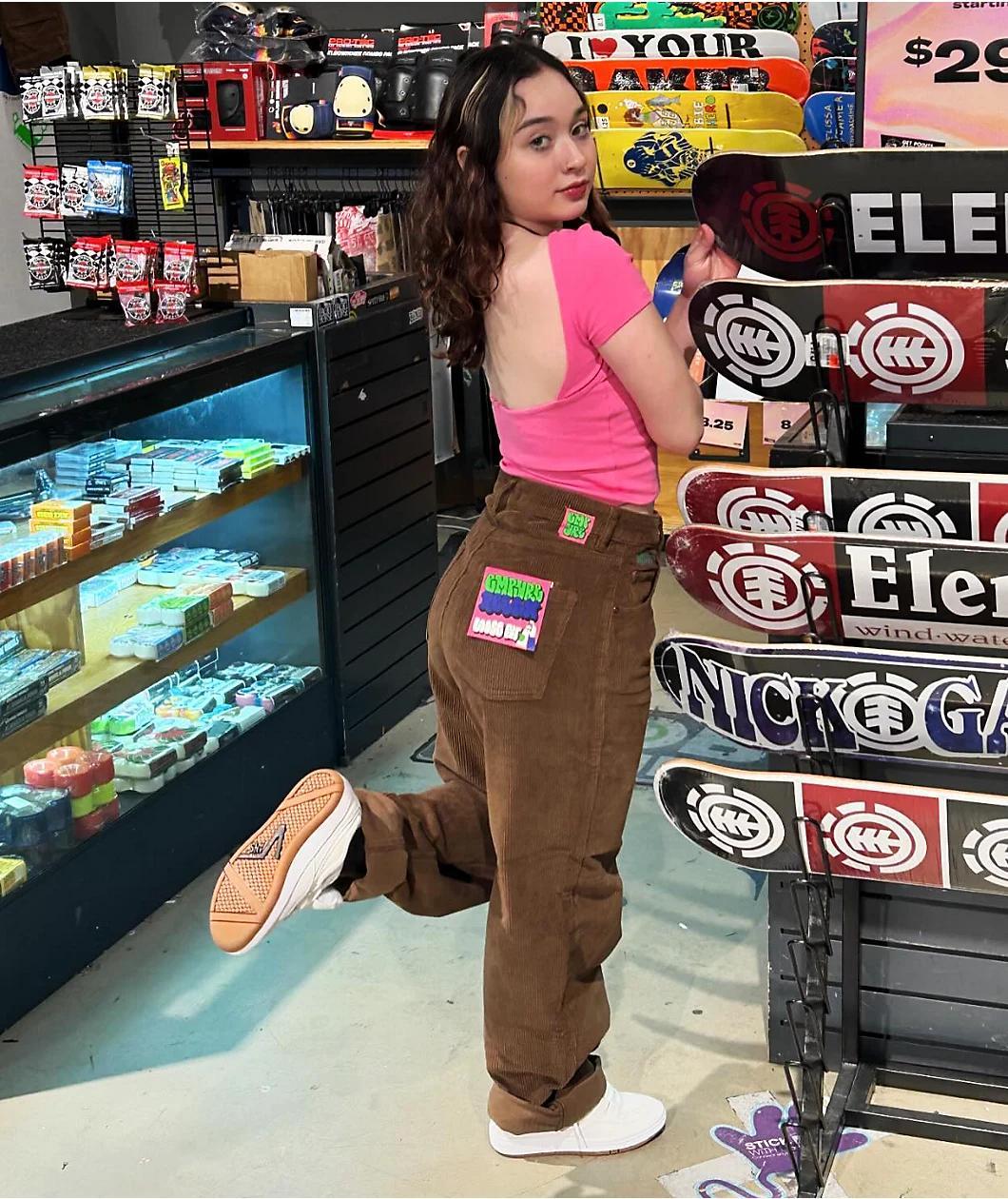 Empyre Tori Carafe Corduroy Skate Pants Product Image