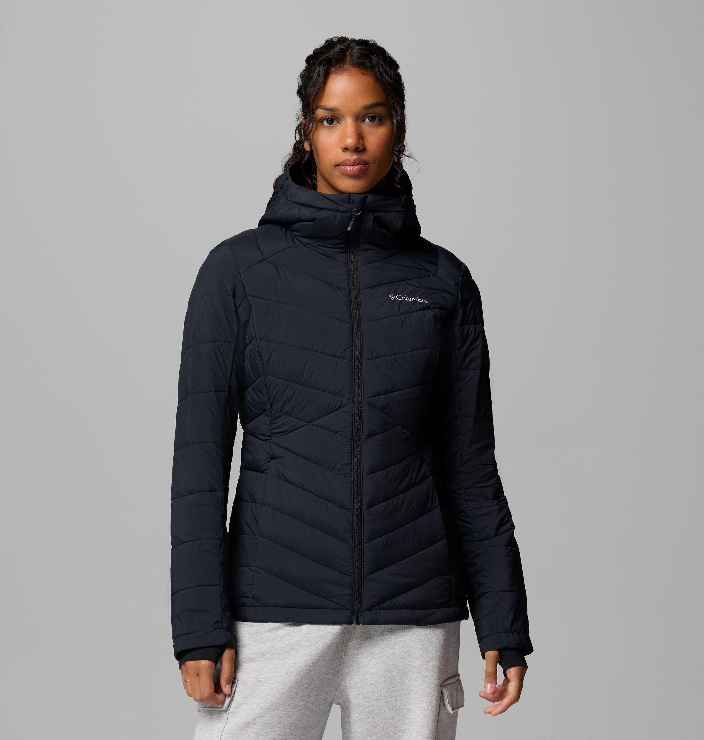 Columbia Womens Joy Peak II Hooded Jacket- Product Image