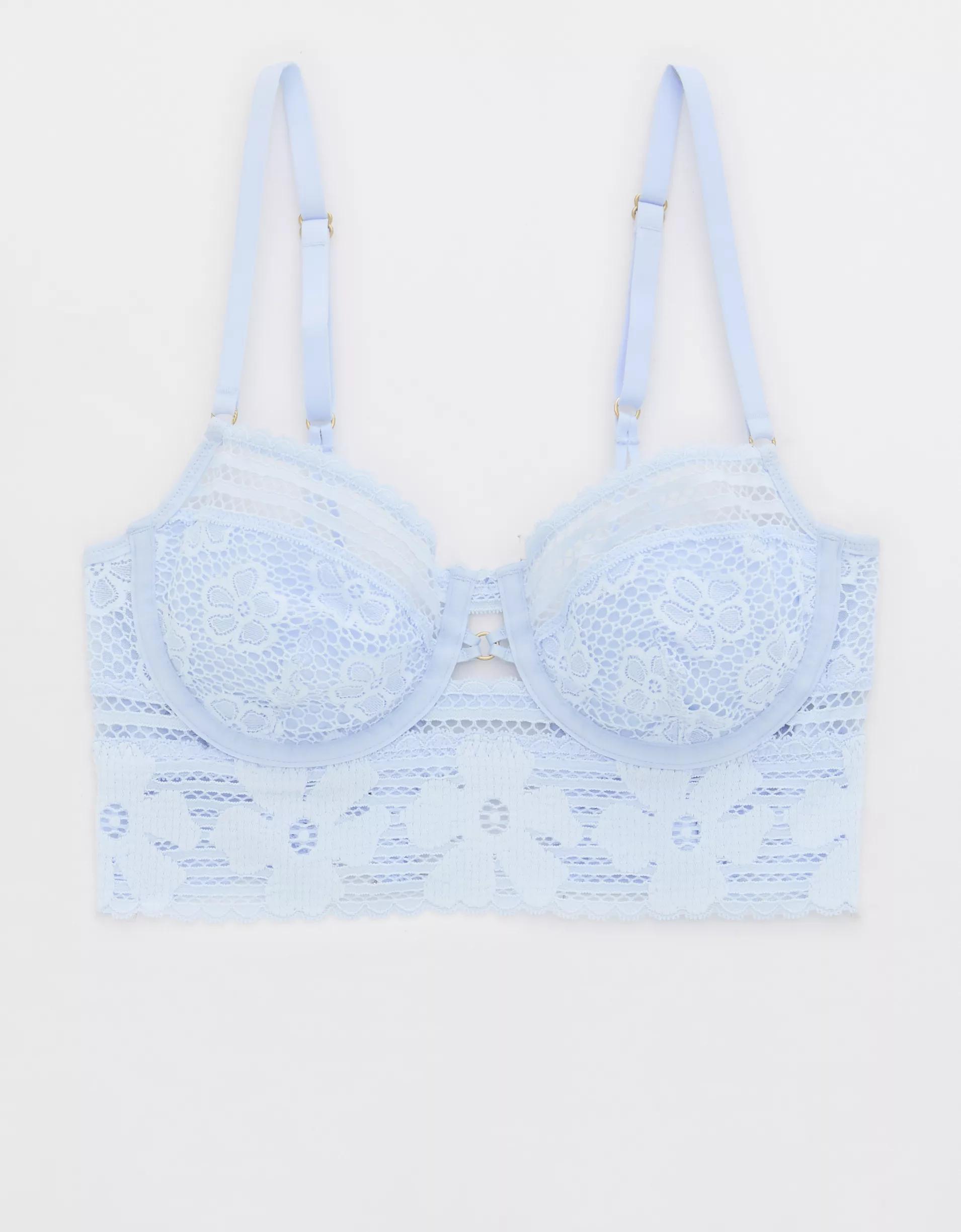 Show Off Beachside Lace Unlined Bra Product Image