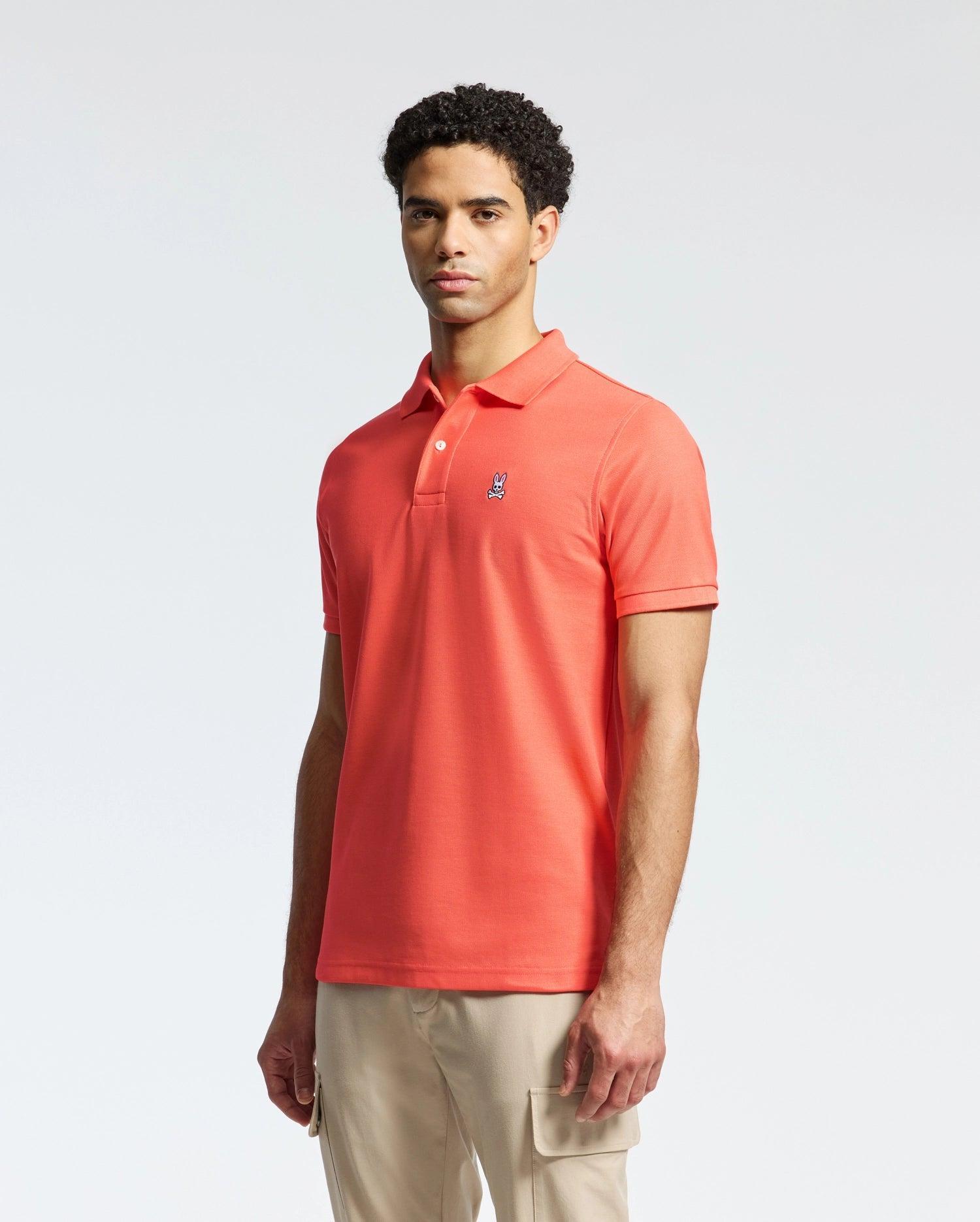 MENS CLASSIC PIQUE POLO - B6K001F200 Product Image