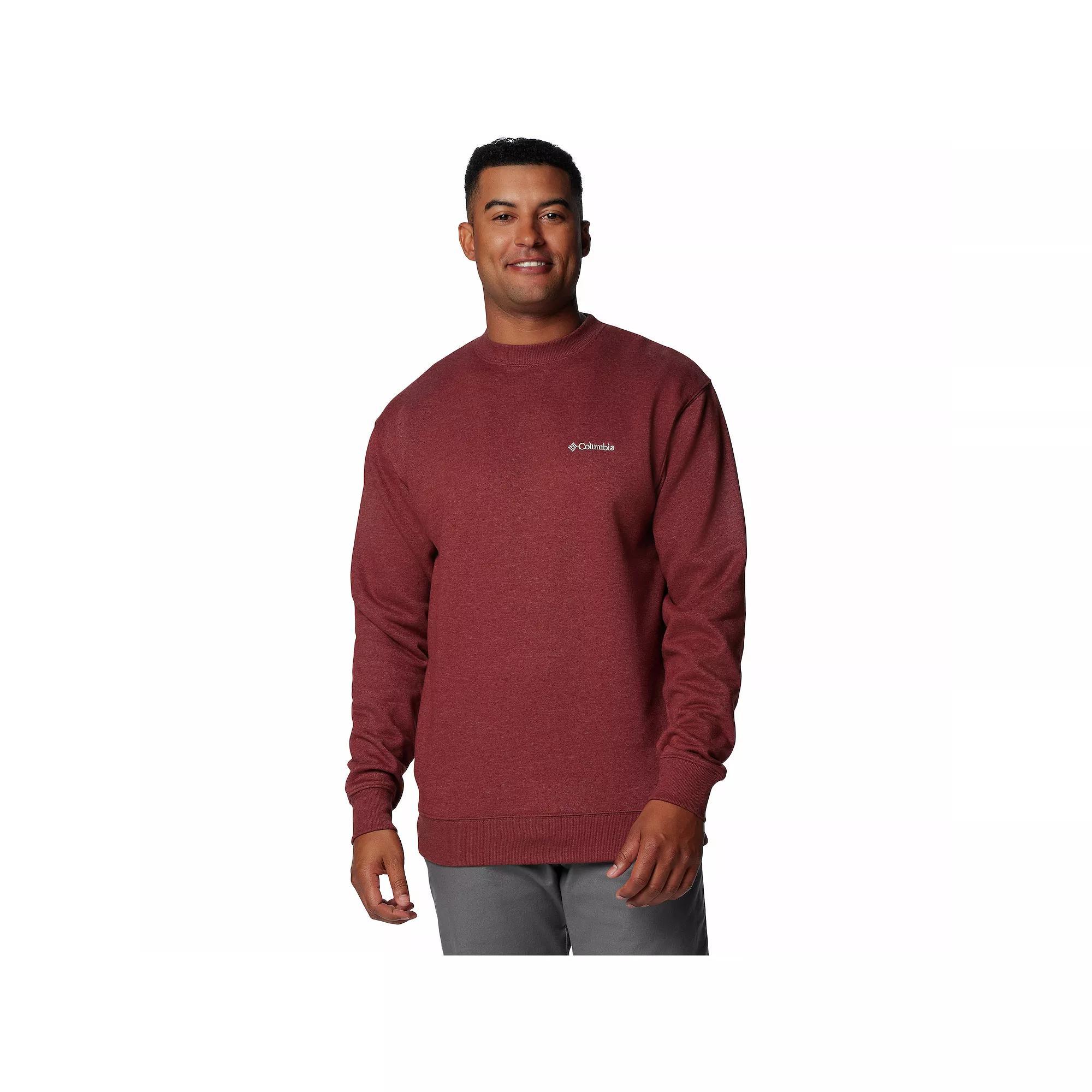 Columbia Men's Hart Mountain II Crew Sweatshirt- Product Image
