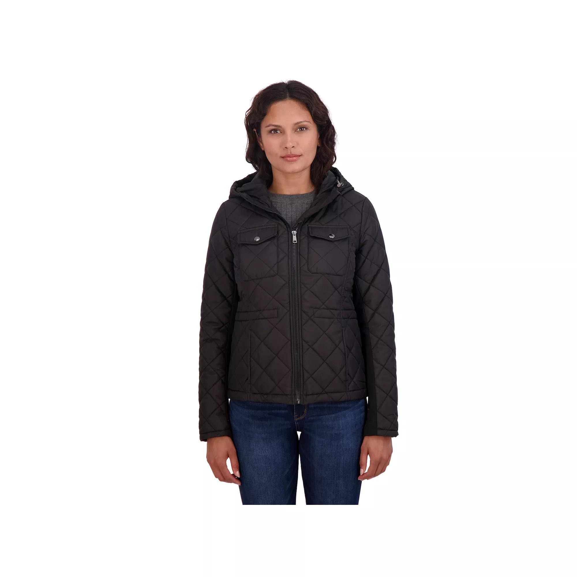 Women's Sebby Hooded Quilted Jacket,  Product Image
