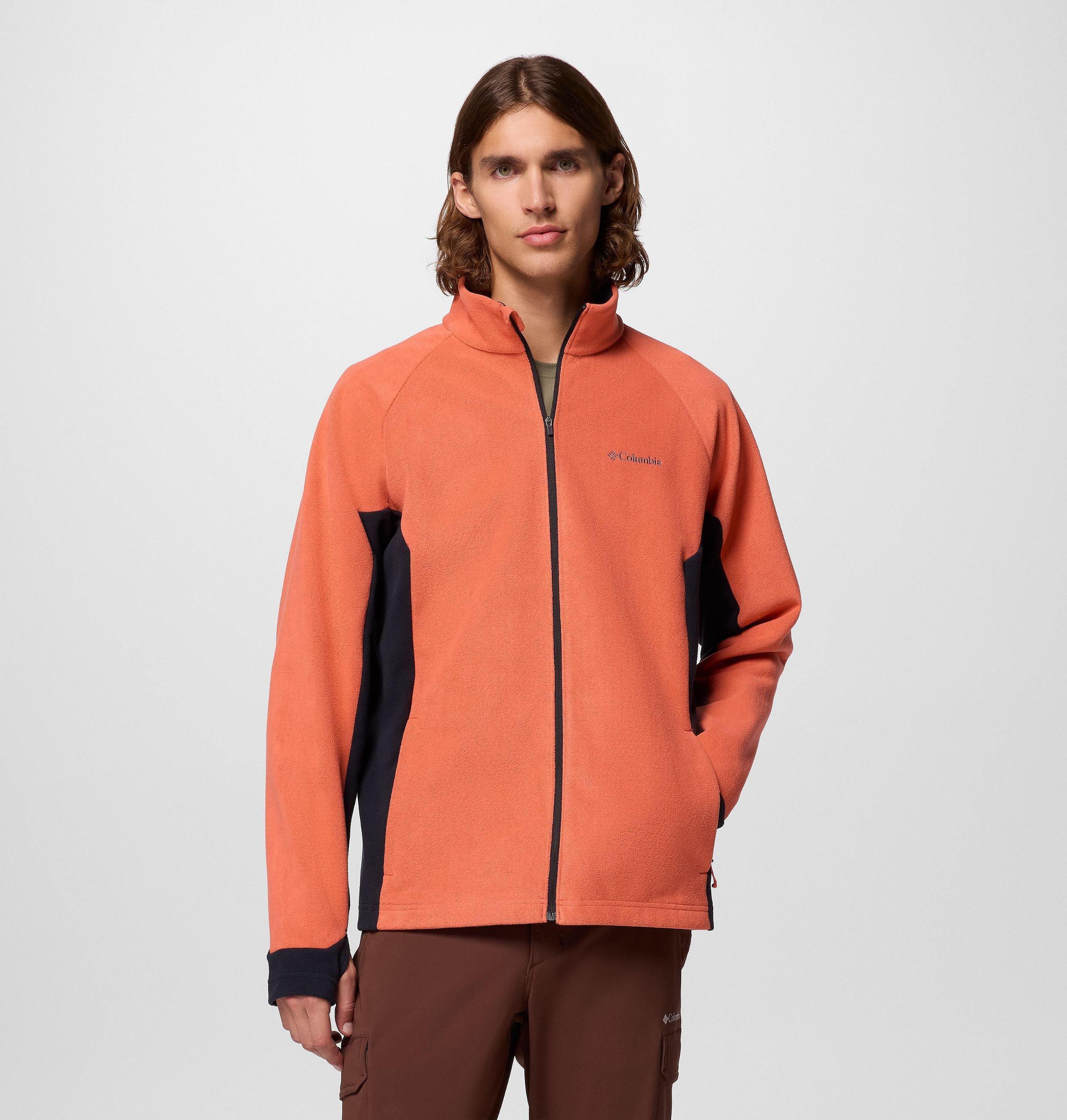 Columbia Mens Arctic Peak Full Zip Fleece Jacket- Product Image