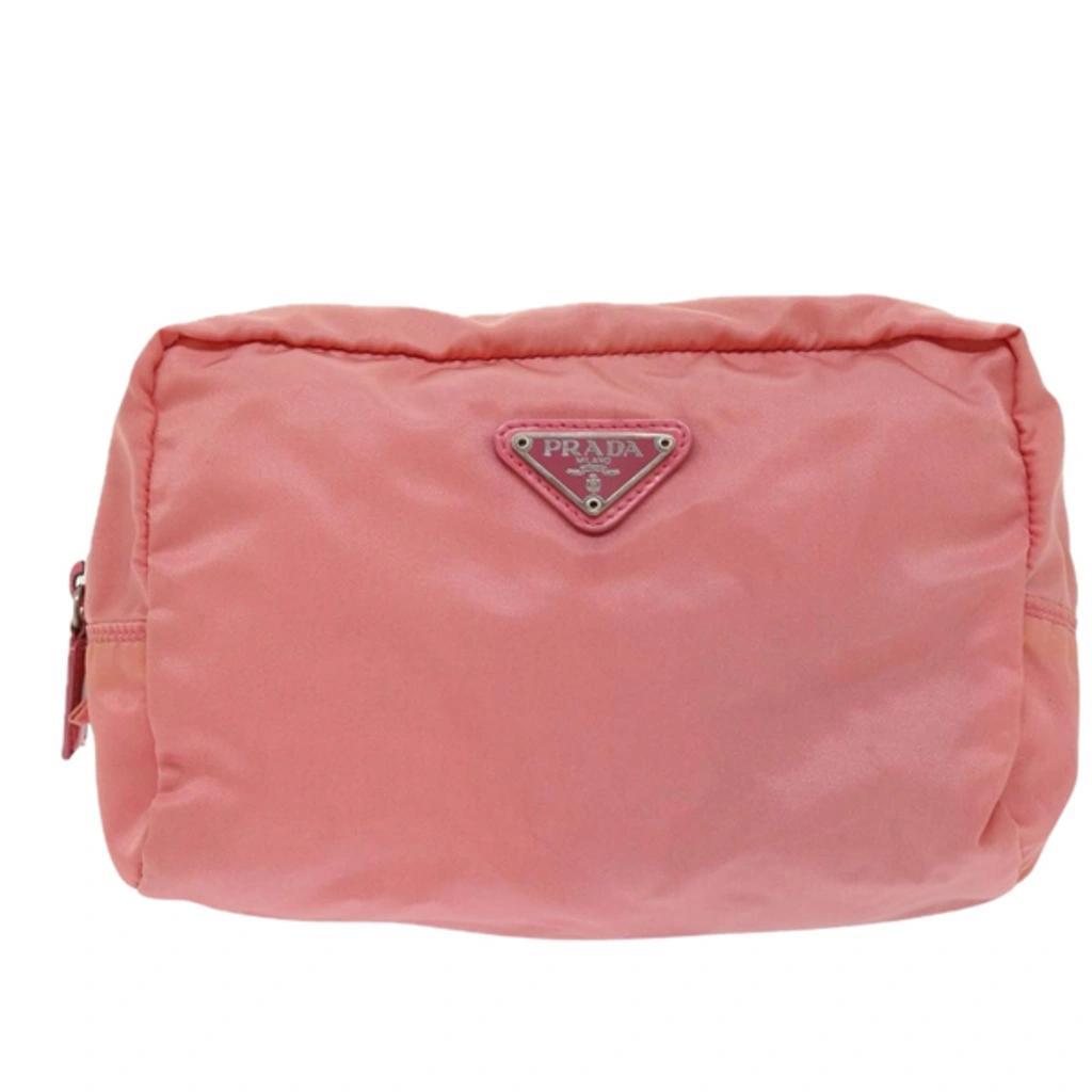 Tessuto Synthetic Clutch Bag () In Pink Product Image