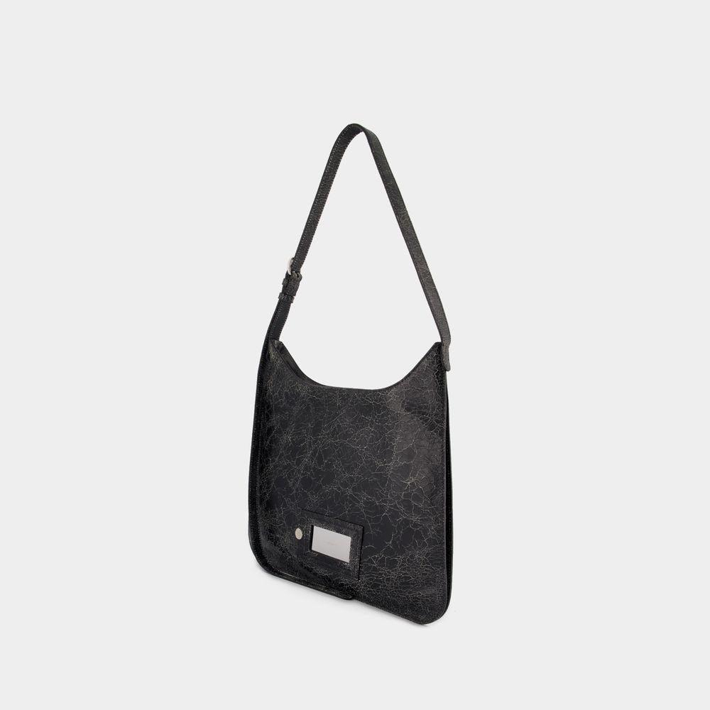 ACNE STUDIOS Platt Shoulder Bag In Black Product Image