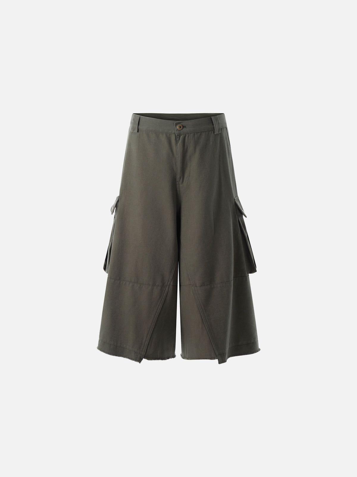 Aelfric Eden Multi Pocket Longline Shorts Product Image