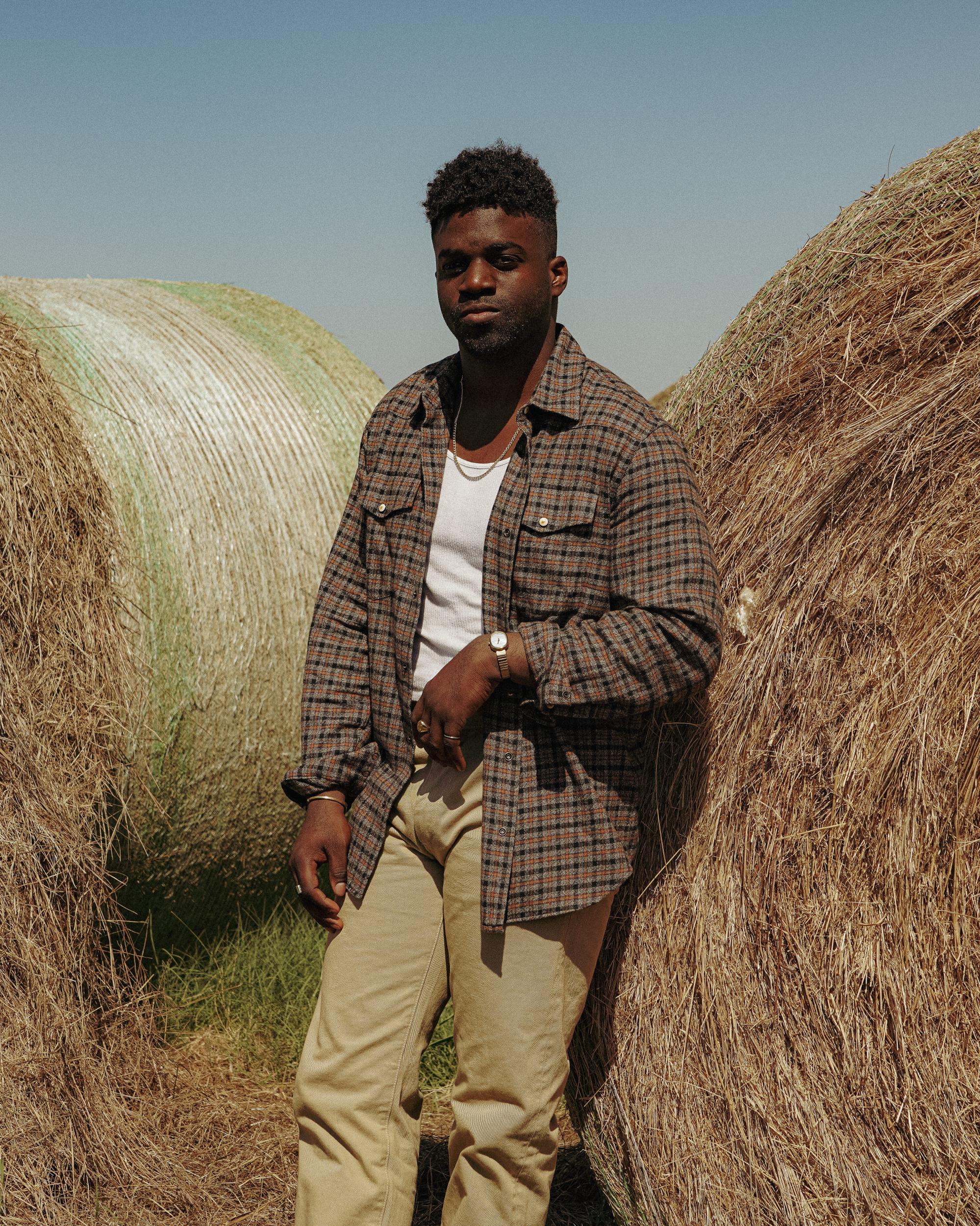 Flannel Western Button Down Shirt Product Image