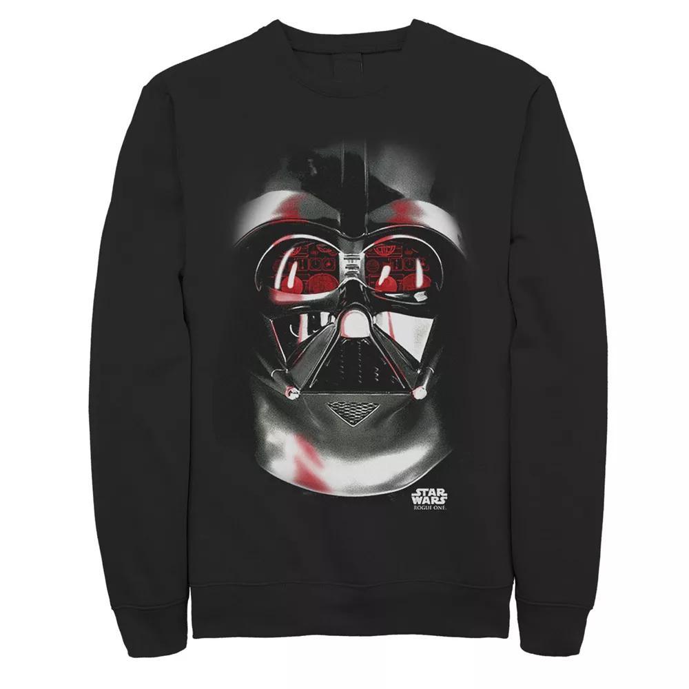 Men's Star Wars Darth Vader Mask Reflection Fleece,  Product Image