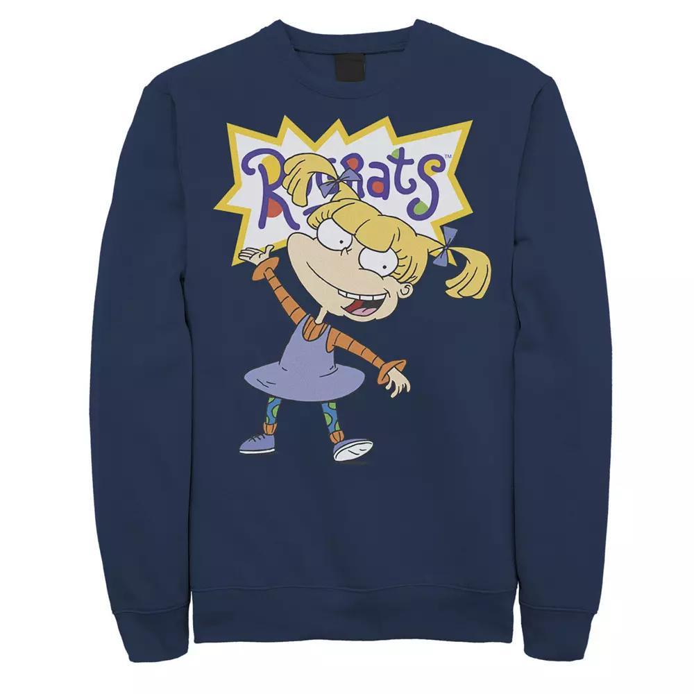 Men's Nickelodeon Rugrats Angelica Simple Portrait Fleece,  Product Image