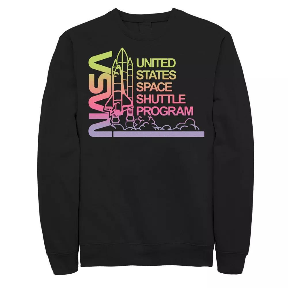 Men's NASA Gradient Space Program Logo Sweatshirt,  Product Image