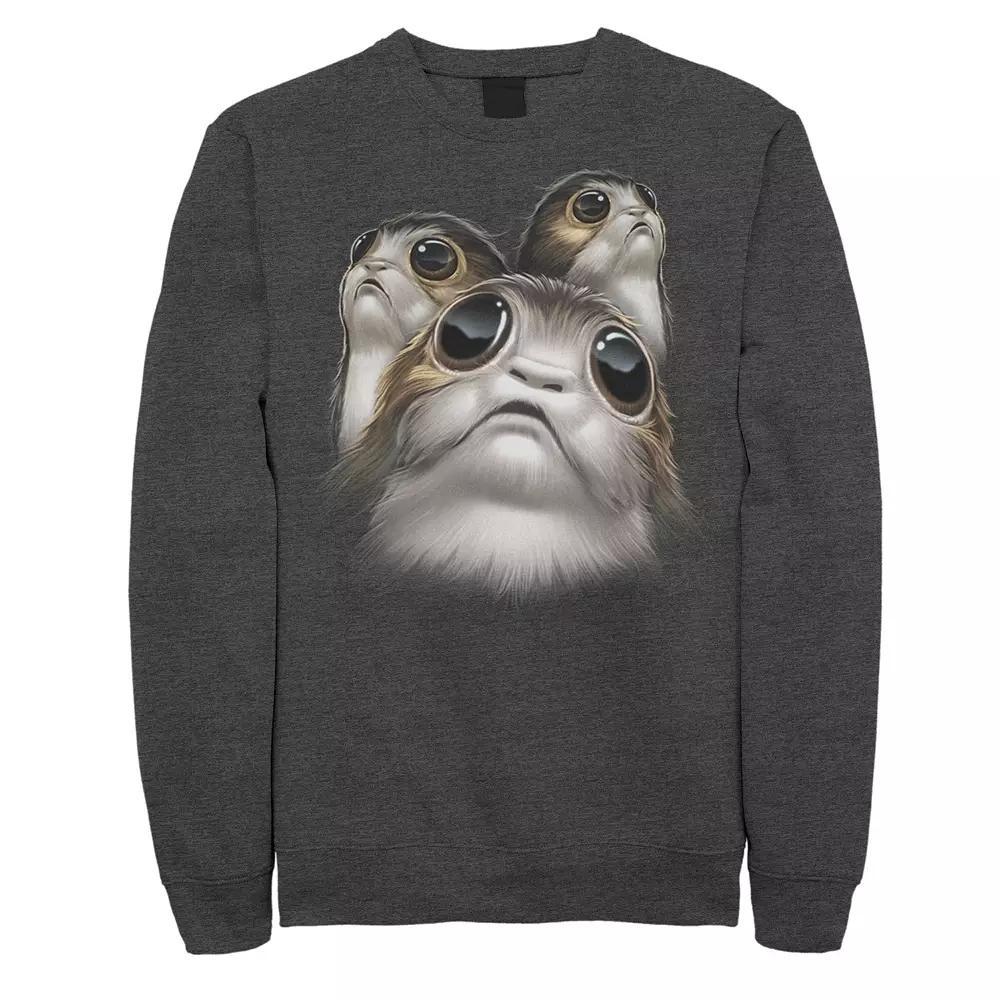 Men's Star Wars Episode 8 Porgs Sweatshirt,  Product Image